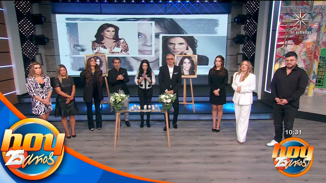 Con un merecido aplauso despedimos a la actriz Rebecca Jones | Programa Hoy