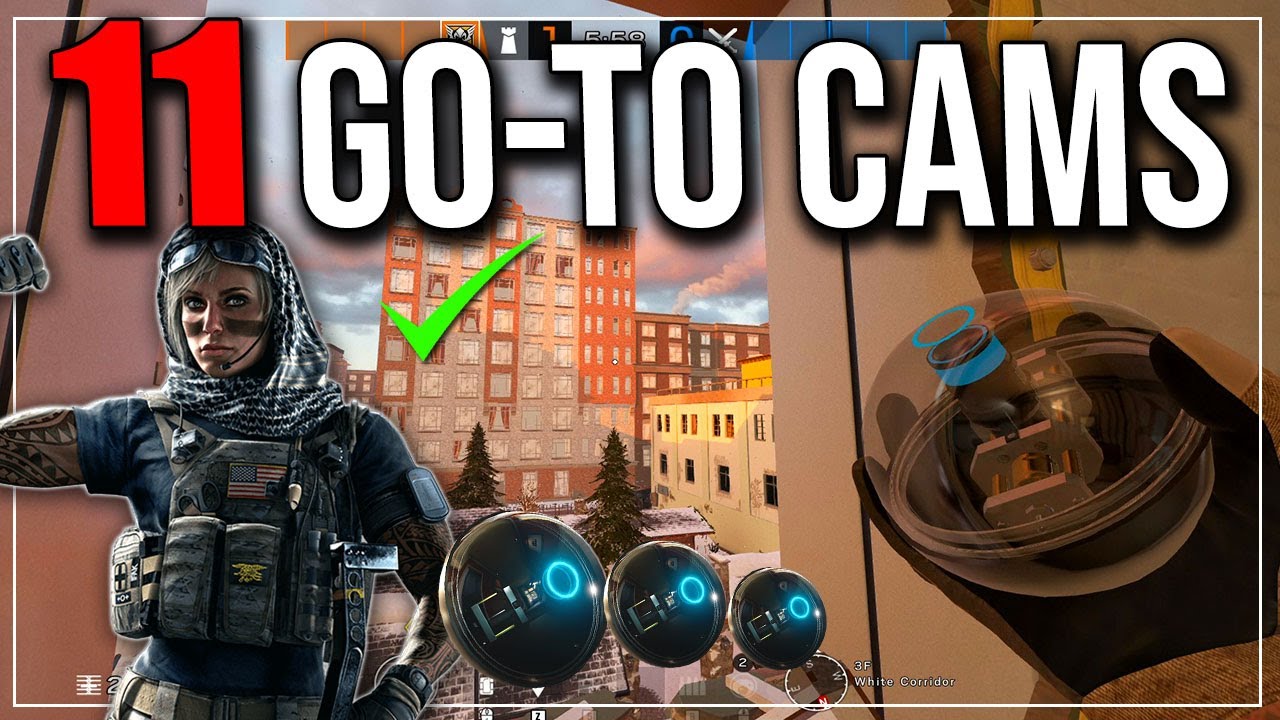 11 BEST Valkyrie Cameras On KAFE - Rainbow Six Siege Valk Spots