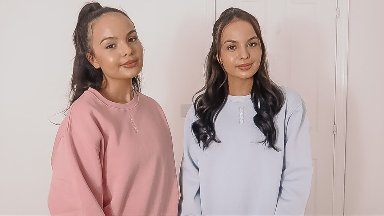LOUNGE UNDERWEAR TRY ON HAUL UP TO 70% SALEEEE!! - AYSE AND ZELIHA