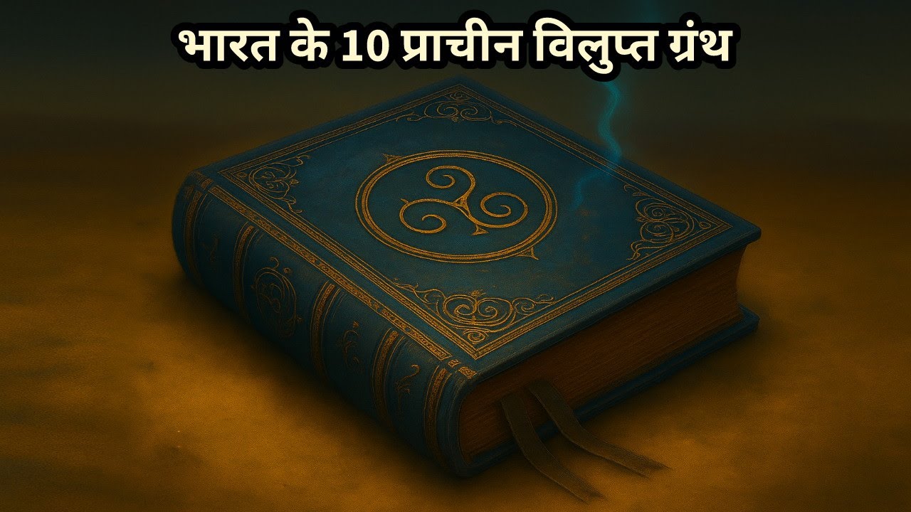 Bharat ke 10 Prachin Vilupt Granth | Mysterious Ancient Book in Hindi