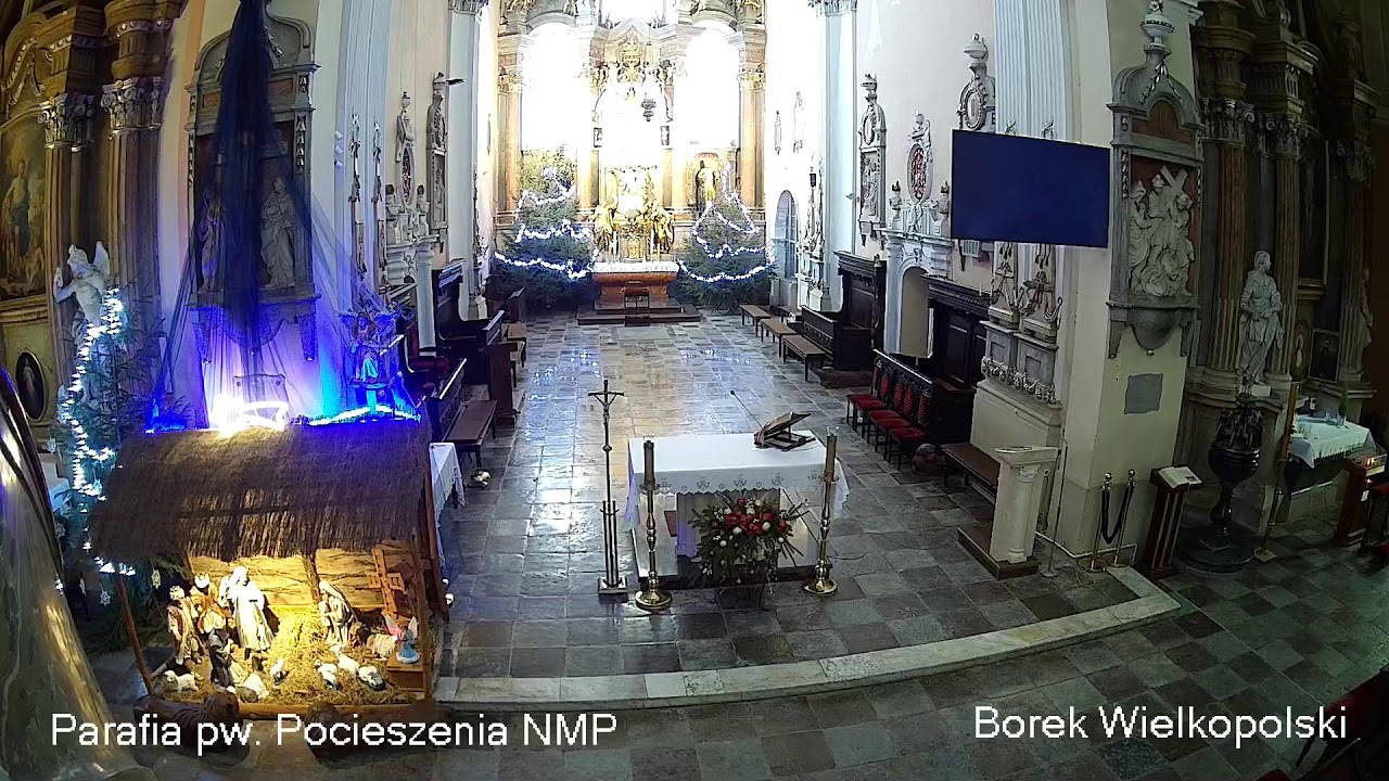 Sanktuarium pw. Pocieszenia NMP w Borku Wielkopolskim