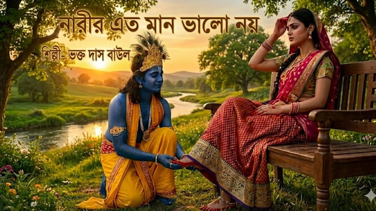 নারীর এত মান ভালো নয় -ভক্ত দাস বাউল ||ওগো বন্ধু আমার ||