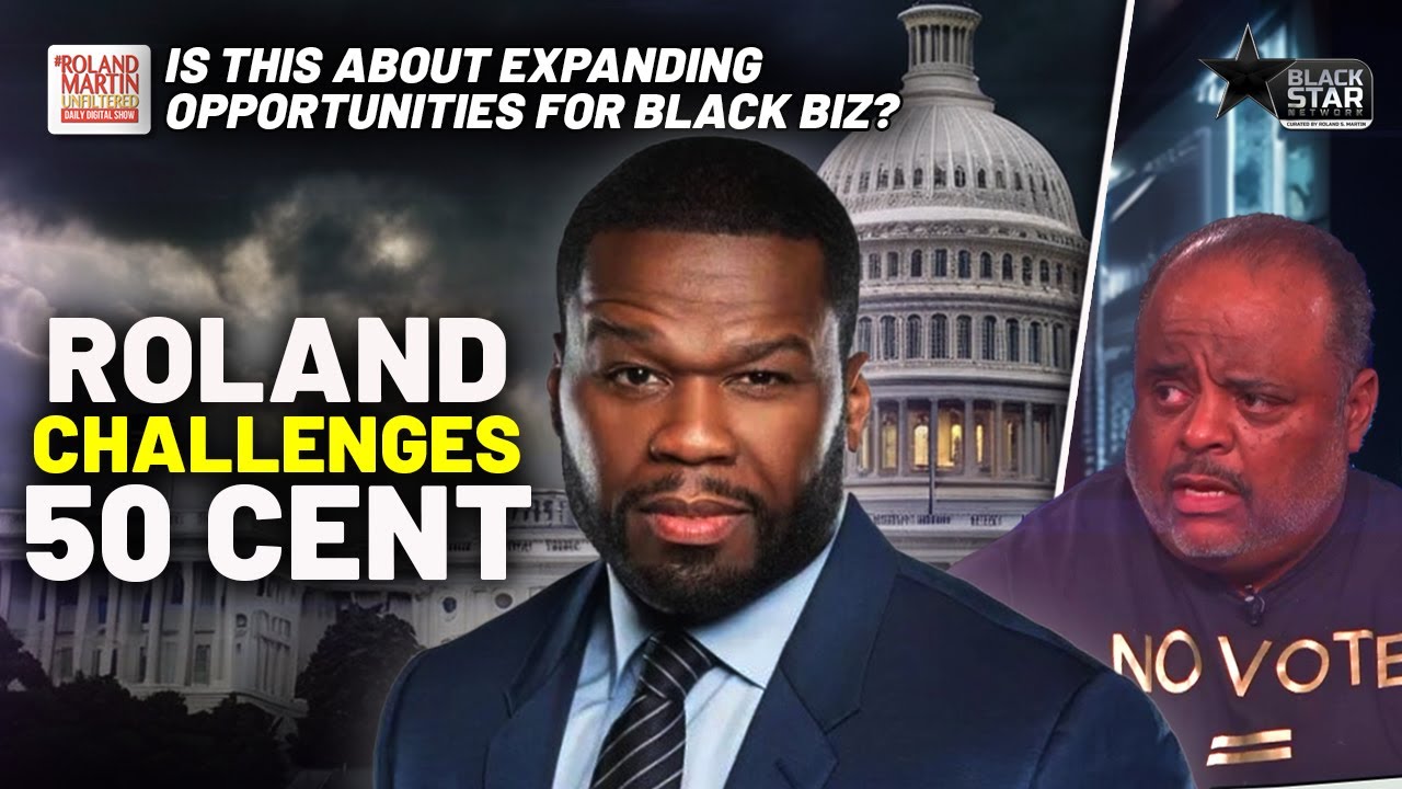 This For You Or For Us? Roland CHALLENGES 50 Cent On Push To Expand Diversity In Liquor Biz