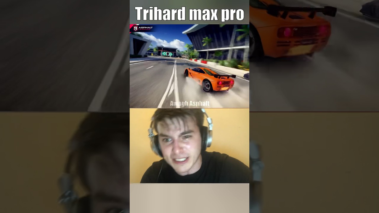 Tryhard mode activated #gamingmemes #a9creator #asphalt9 #asphalt9legends #funny #gaming #cargames