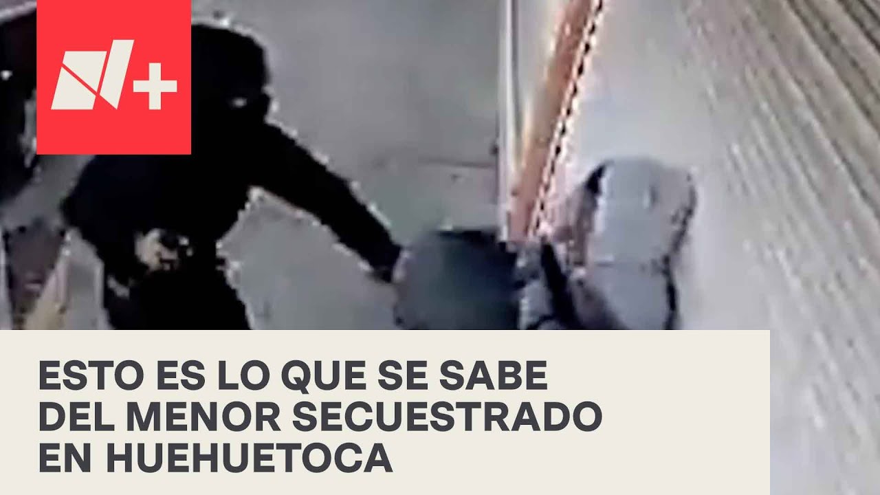 Así fue el secuestro y rescate de Max, el niño de 9 años, en Huehuetoca - En Punto