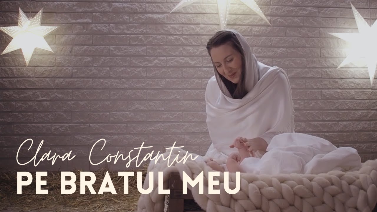 Clara Constantin | Pe bratul meu (cover) | Muzica SperantaTV
