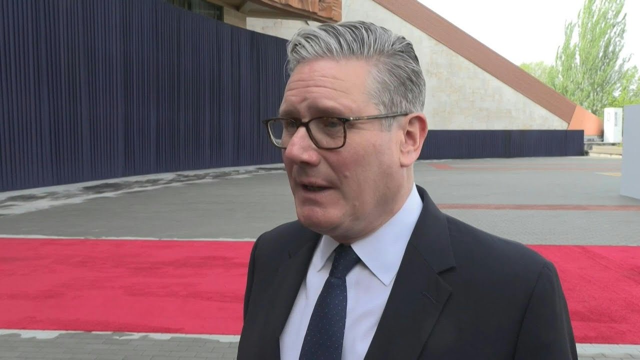 UK's Keir Starmer to discuss Ukraine, Iran at EPC summit in Armenia | AFP