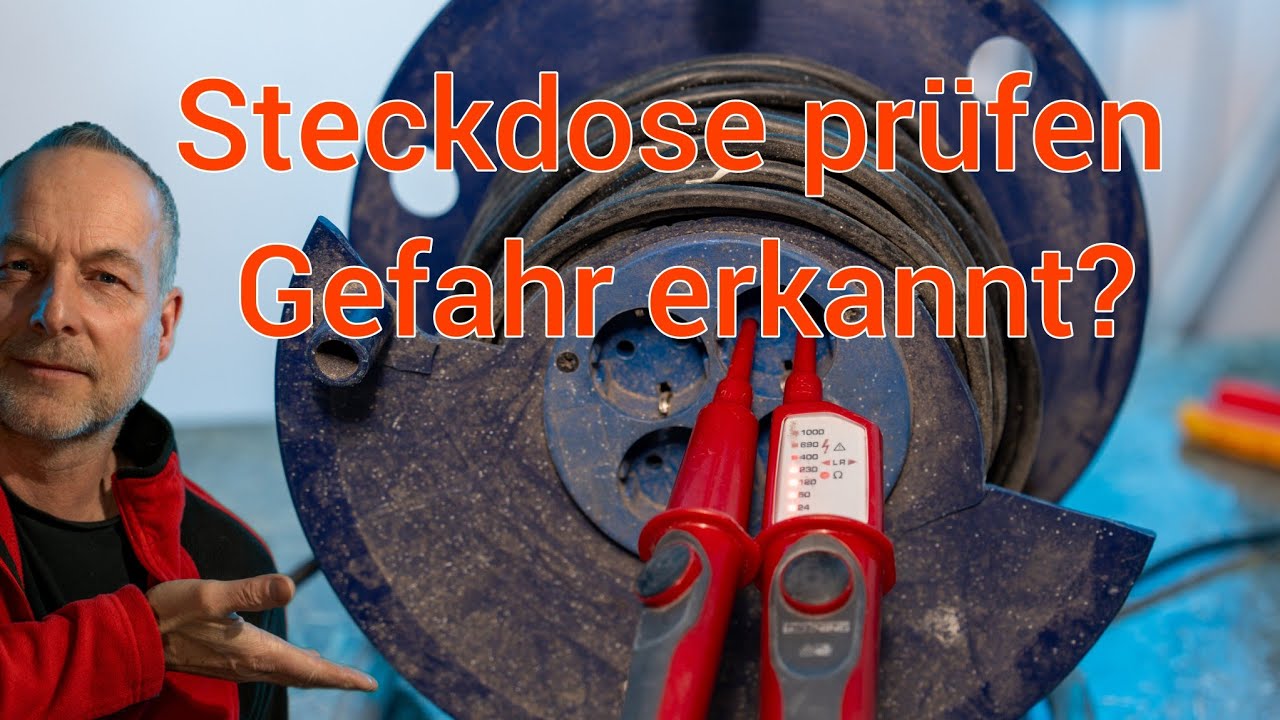 „Steckdose überprüfen – So erkennst du gefährliche Fehler! ⚡“Benning Duspol @Handwerker Talk