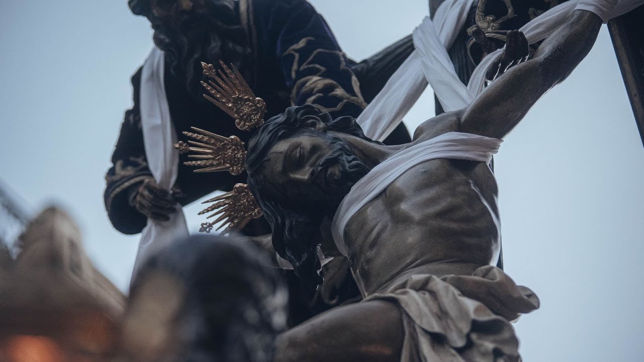 BAJANDOTE DE LA CRUZ.....COMING DOWN FROM THE CROSS