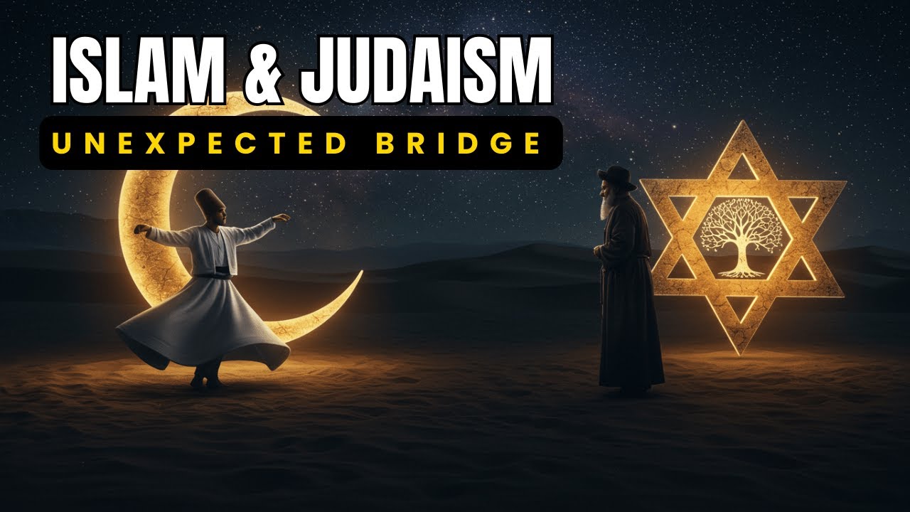 Sufism vs. Kabbalah: The FORBIDDEN Connection They Tried to Hide