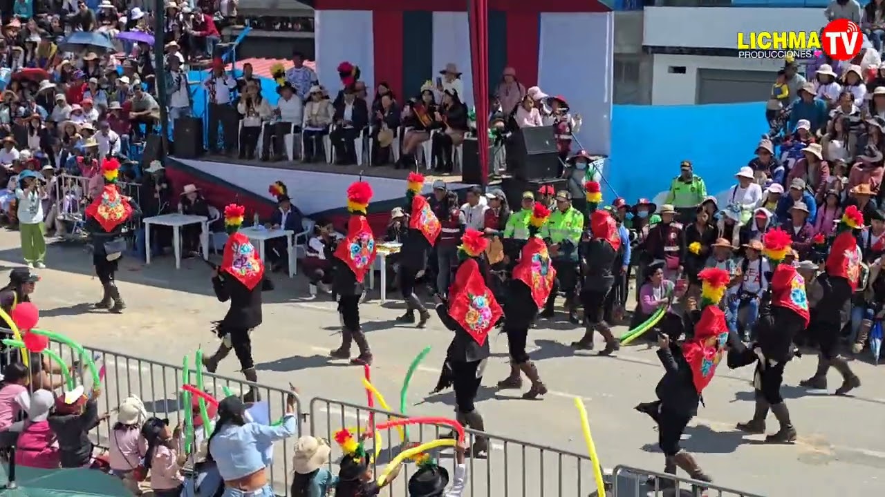 DESFILE DE MORENOS PAPÁ NORTE  HUAMANCACA CHICO 2025