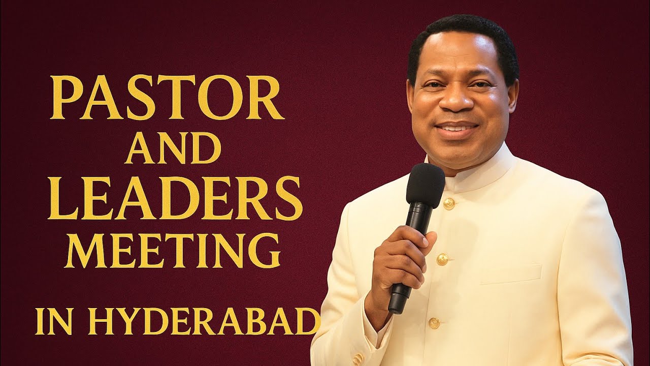 PASTOR AND LEADER MEETING IN HYDERABAD ###pastor Chris Live conference in india Hyderabad ###