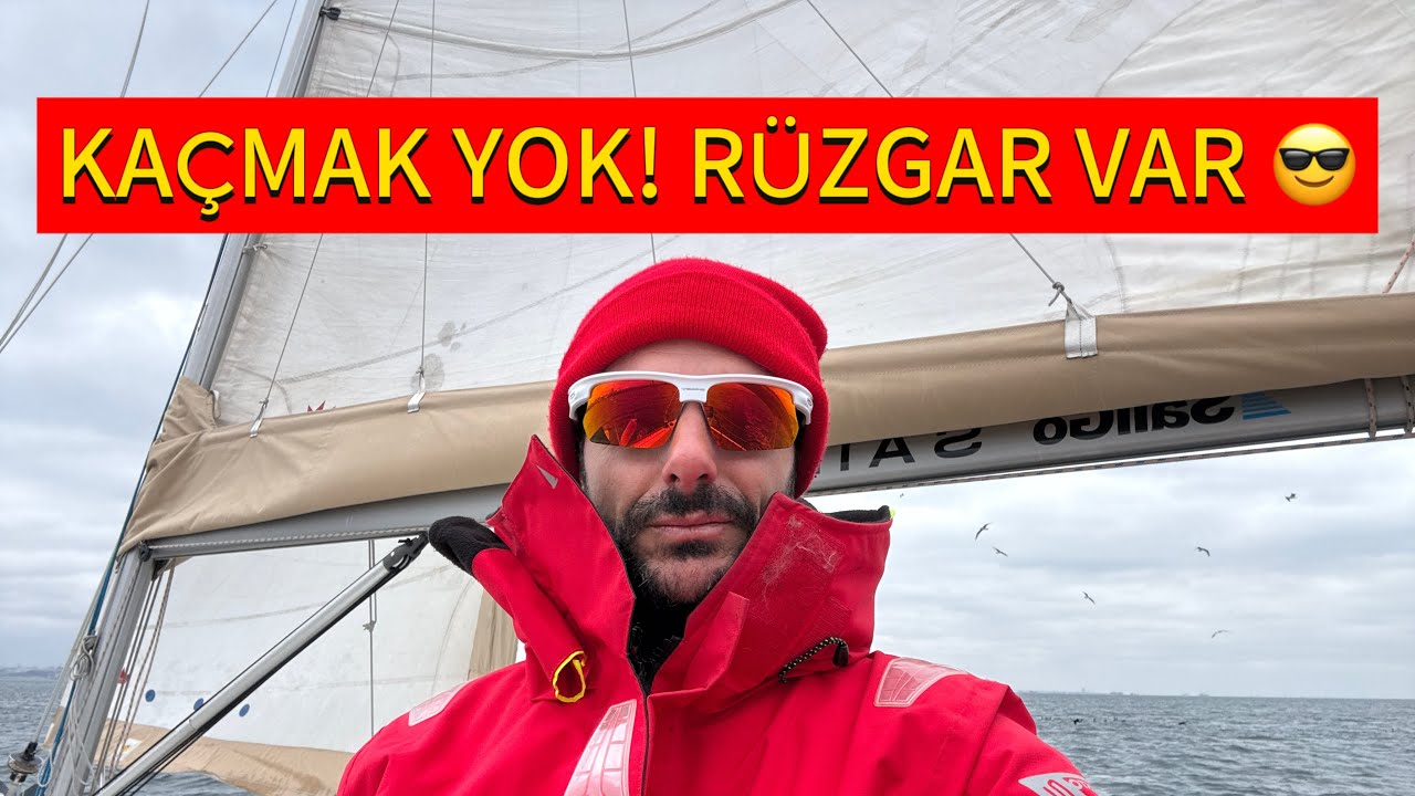 Rüzgar Sert.Tekneyi Tek Başıma Çıkardım.