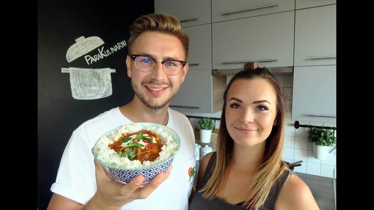 Kurczak Tikka Masala + jak zrobić domową pastę Tikka Masala