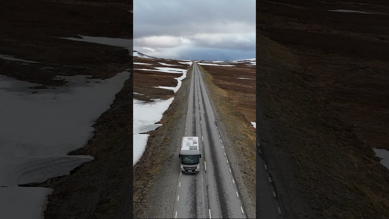 Vanlife Sweden - To the North Cape via Sweden's Highest Road - EP 1 #Shorts
