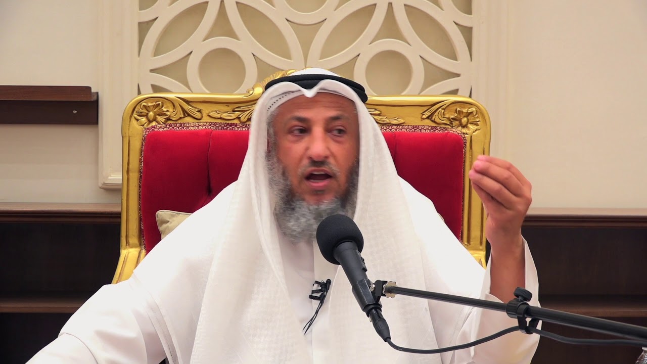 هل الصغائر في الأشهر الحرم تكون من الكبائر الشيخ د.عثمان الخميس