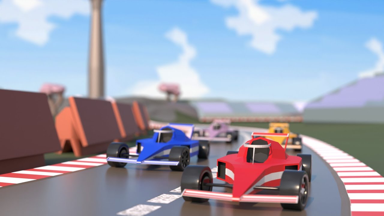 Blender İle Low Poly F1 Arabası Modelleme - 1