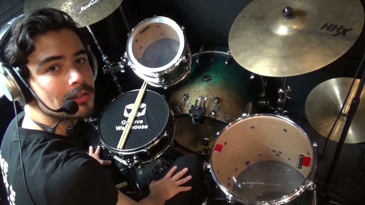 Drive My Car The Beatles Drum Tutorial & Play-Along