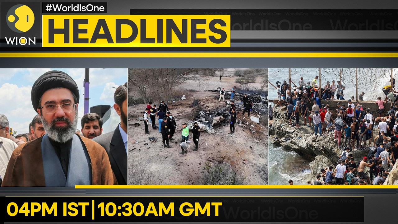 Iran Rejects Trump's Claim | Peru Plane Crash Kills 13 | Spain Migrant Crisis | Top World Headlines