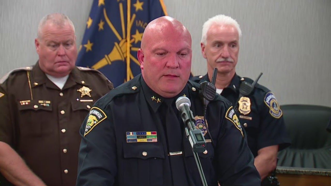 Greenwood Shooting Press Conference