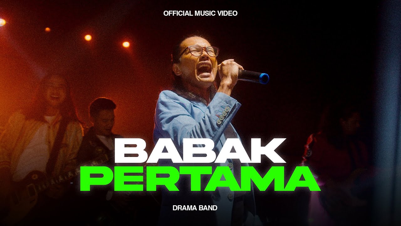 Drama Band - Babak Pertama 2023 (Official Music Video)