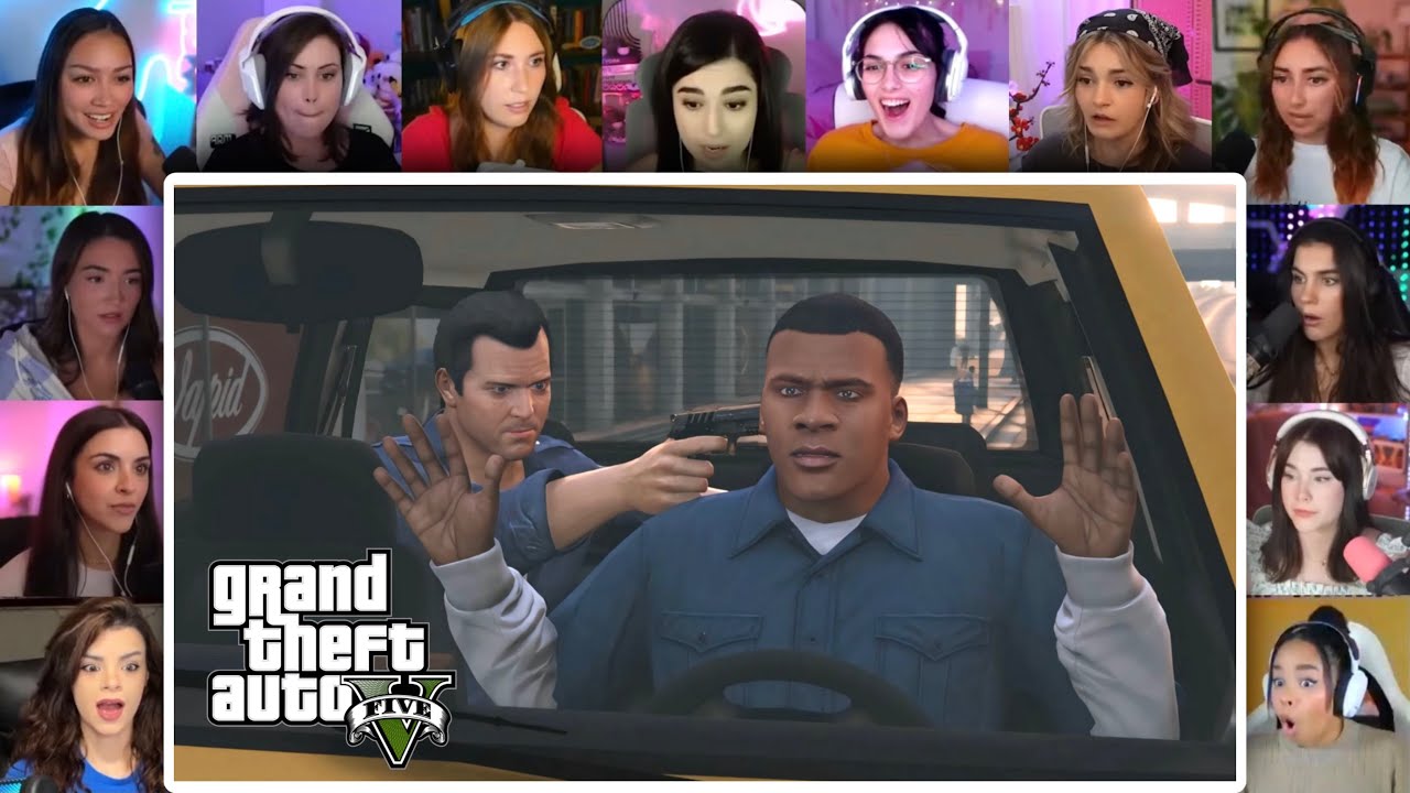 The Wrong Car | Grand Theft Auto V Reaction Mashup - Part 2