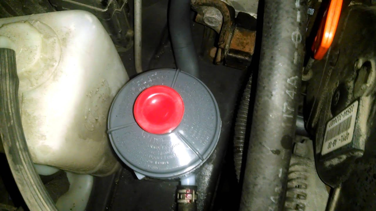 Устранение шума в рулевом управлении на Honda Odyssey 2004 года выпуска.