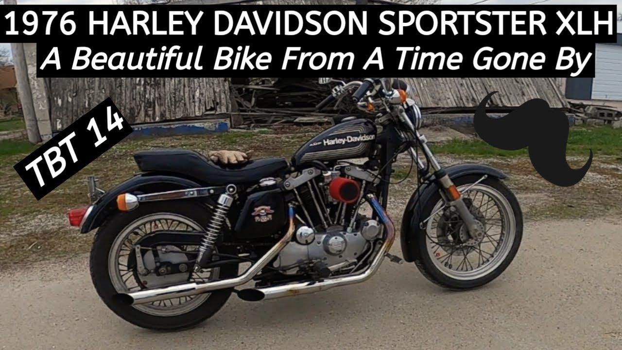76 Harley Davidson Sportster XLH by AMF Throwback Thursday 14