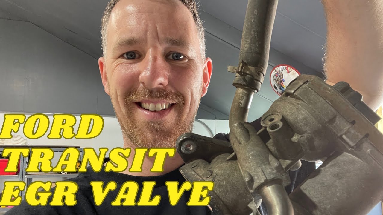 How to replace EGR valve- Ford Transit MK7 2.4