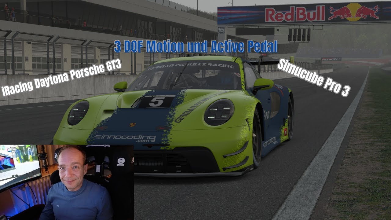 iRacing Red Bull Ring Training und später Rennen
