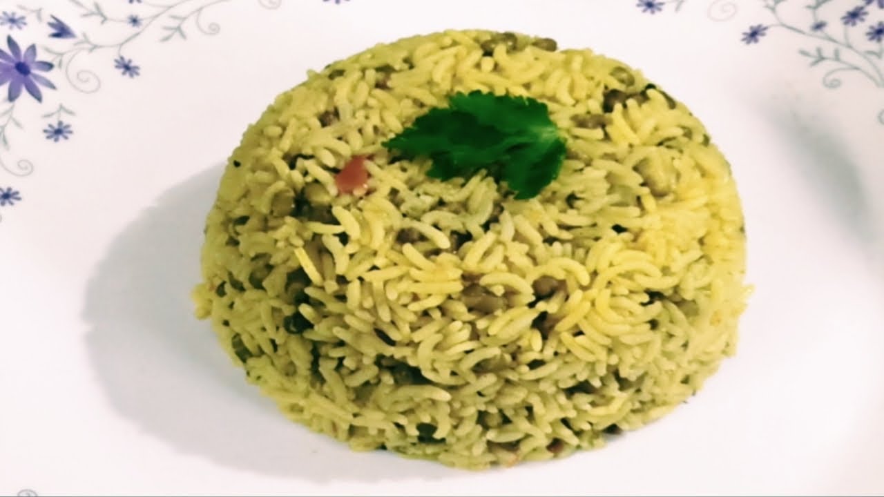 ✨ குழந்தைகளுக்கு சத்தான பச்சைப்பயறு சாதம் இது மாதிரி செய்து கொடுங்கள் 💖✨💖