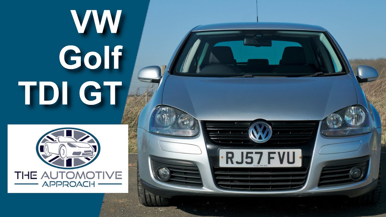 VW Golf MK5 TDI GT Diesel Hatchback | REVIEW |