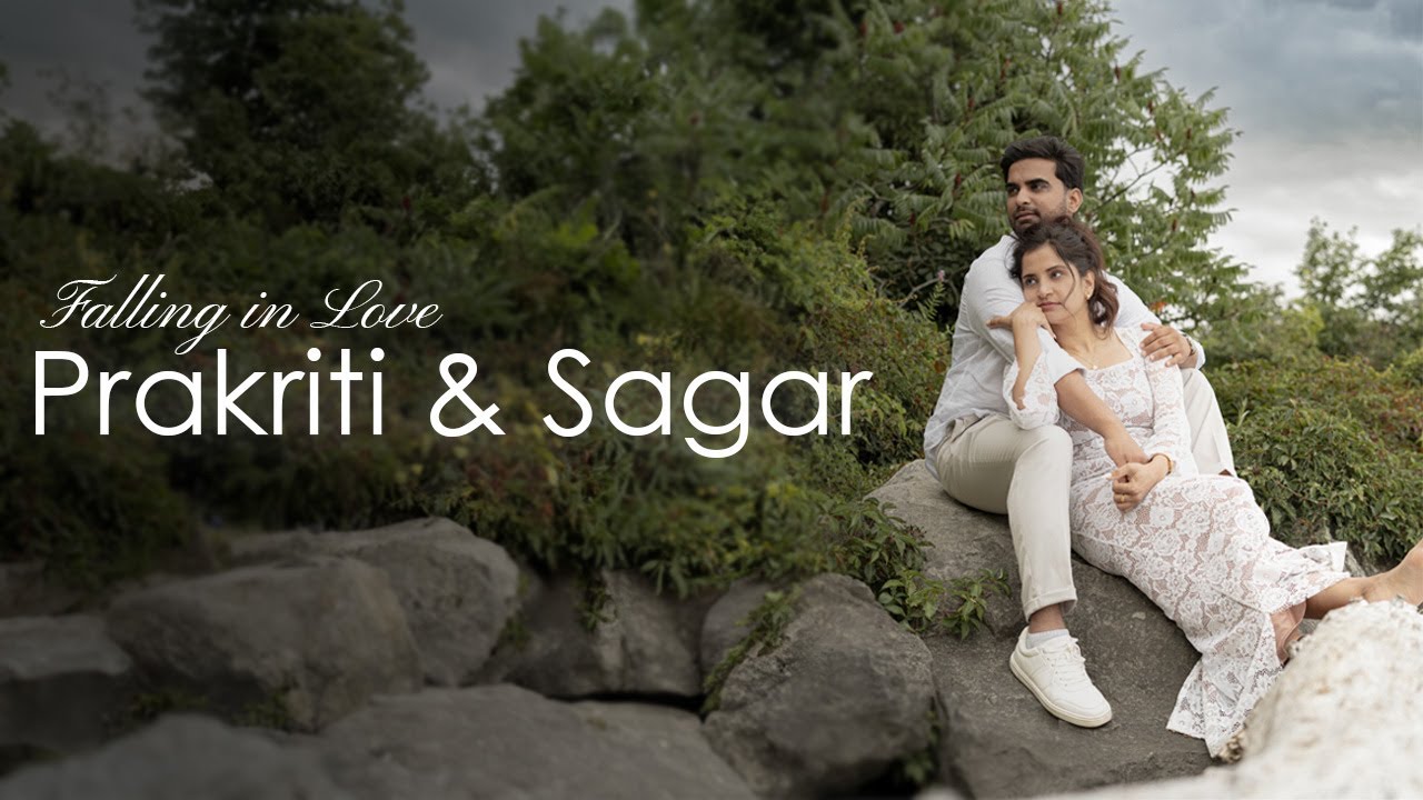 Pre-Wedding Film | Prakriti Sharma & Sagar Babbar | A Cinematic Love Story