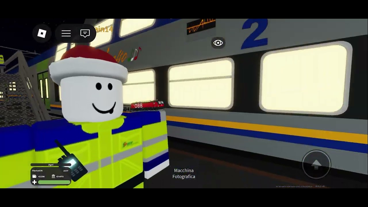 Una bella vita su italian railways 