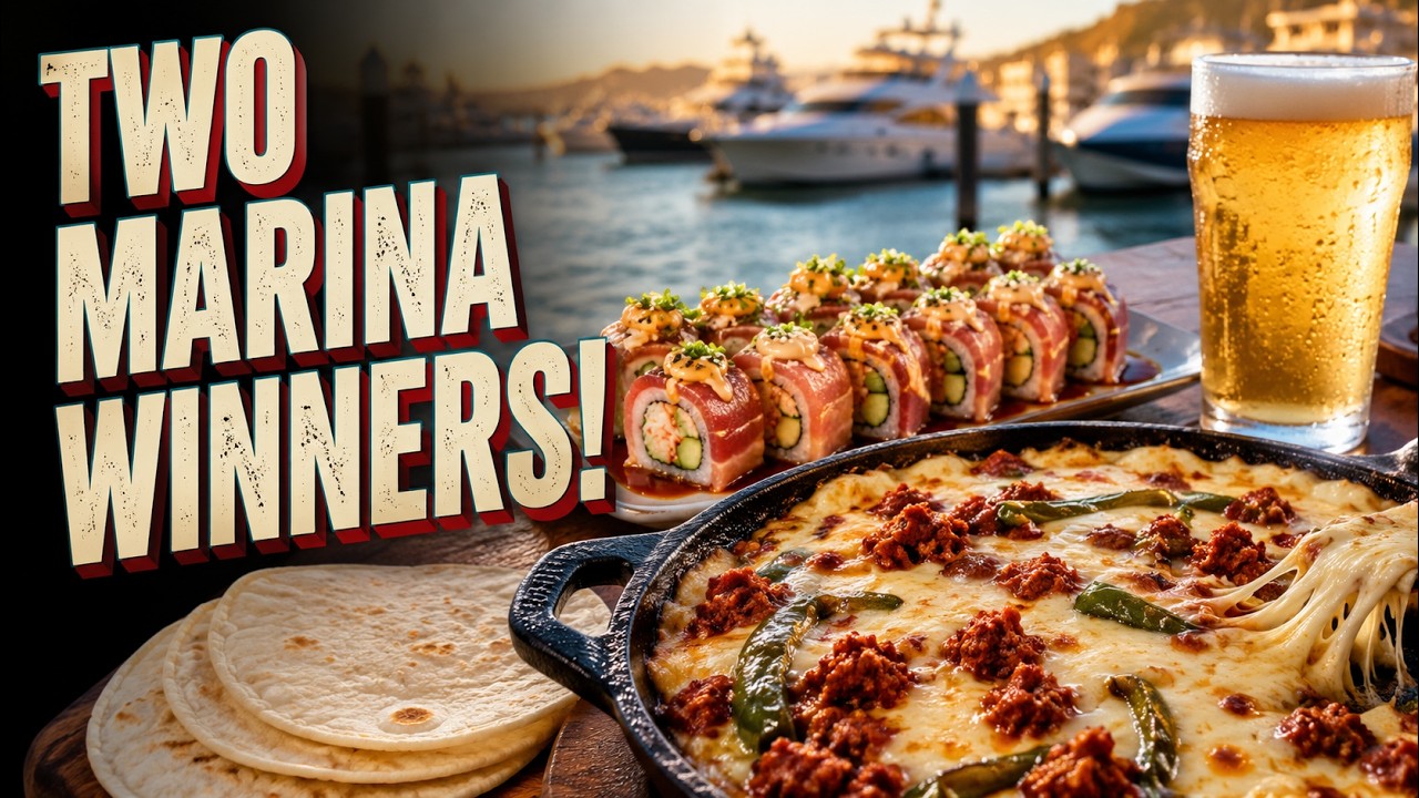 Cabo San Lucas Marina Restaurants special Deals #3 / ECO BAR, BAJA CANTINA & TIKI BAR