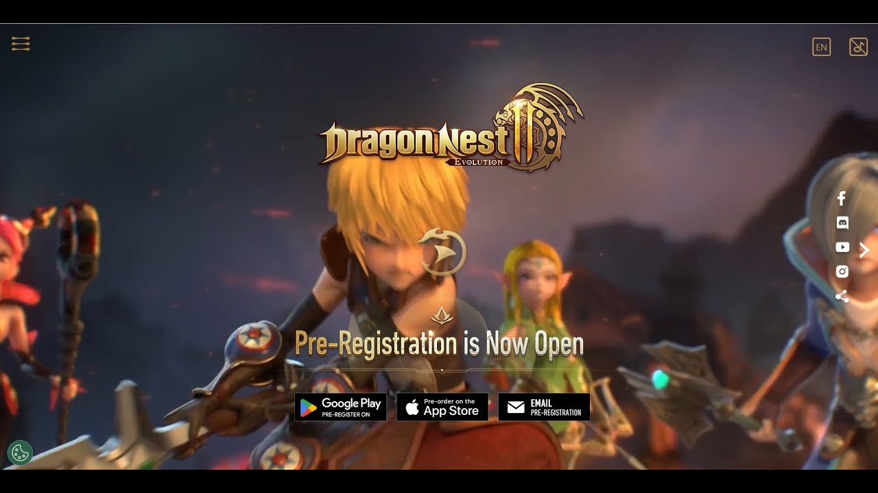 Dragon Nest 2 Evolution Pre Register Open