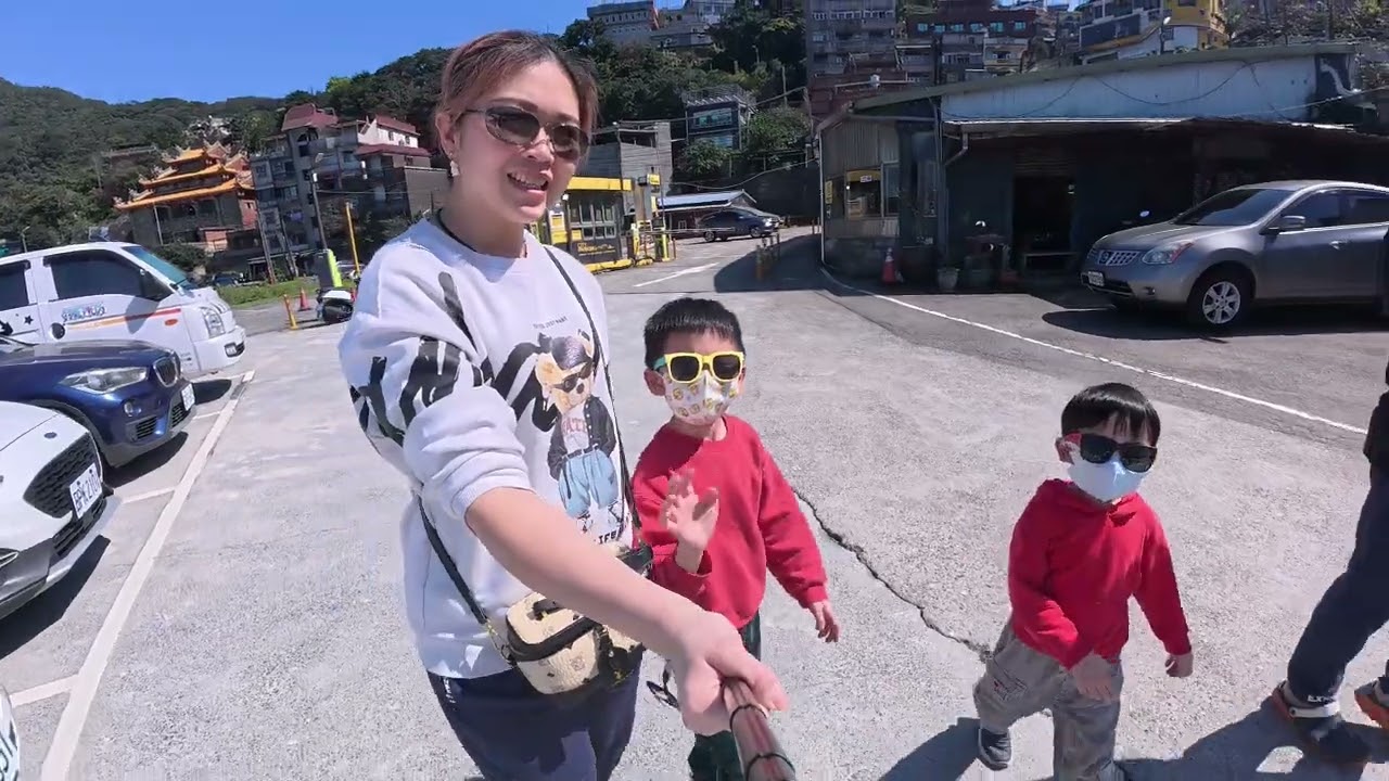 七堵室內遊樂園、九份老街+車宿其實很簡單！