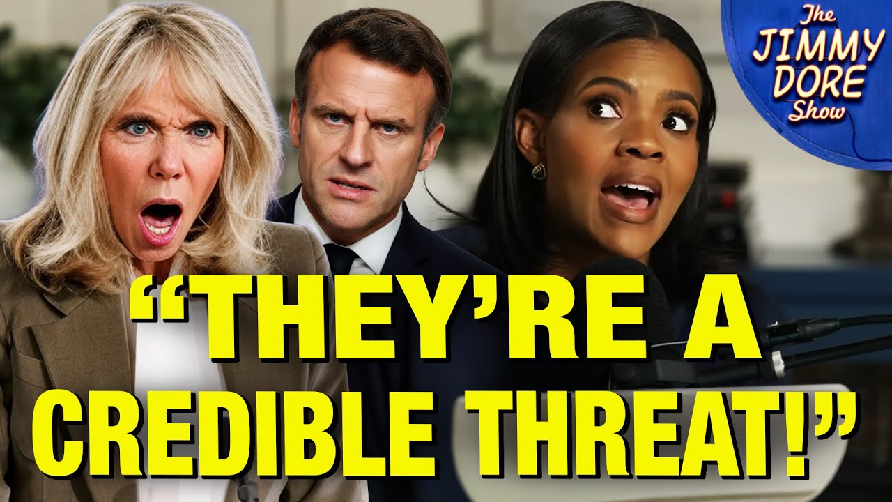 Candace Owens&rsquo; MOST SHOCKING Accusation Against The Macrons!