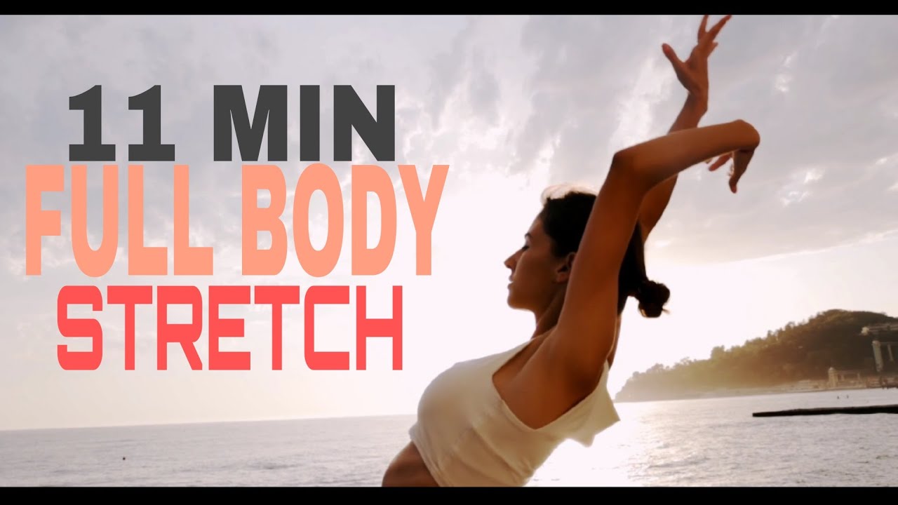 11 MIN FULL BODY STRETCH/STRESS RELIEVER (YOGA)| Pop lifestyle show