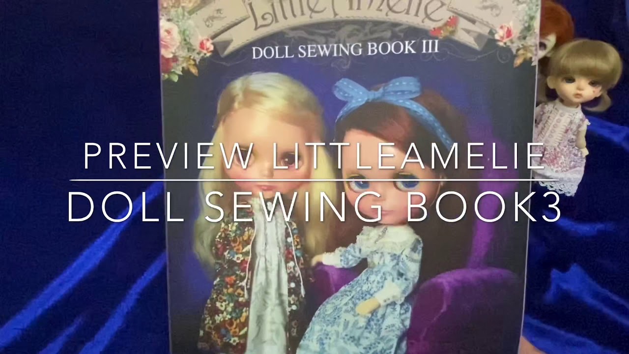 Preview : LittleAmelie Doll Sewing book3