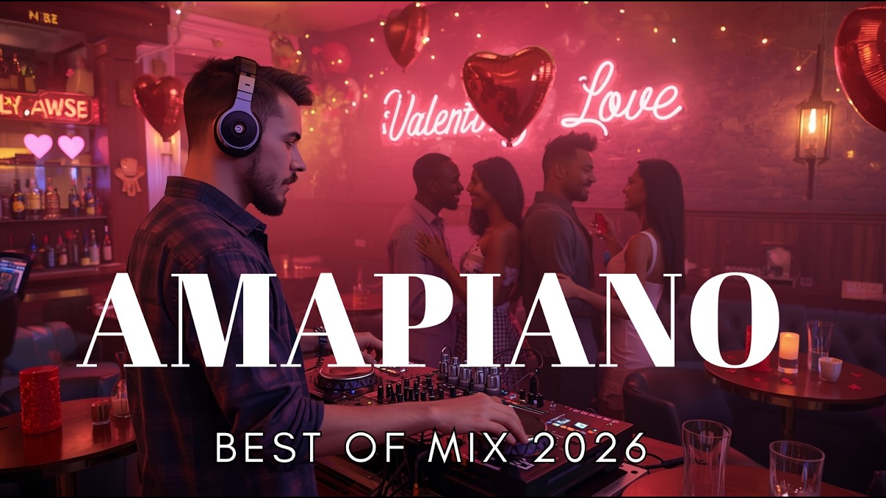 AMAPIANO MIX ON NIGHT VALENTINES FEBRUARY 2026 | | ROMANTIC SONGS | LOVE SONGS