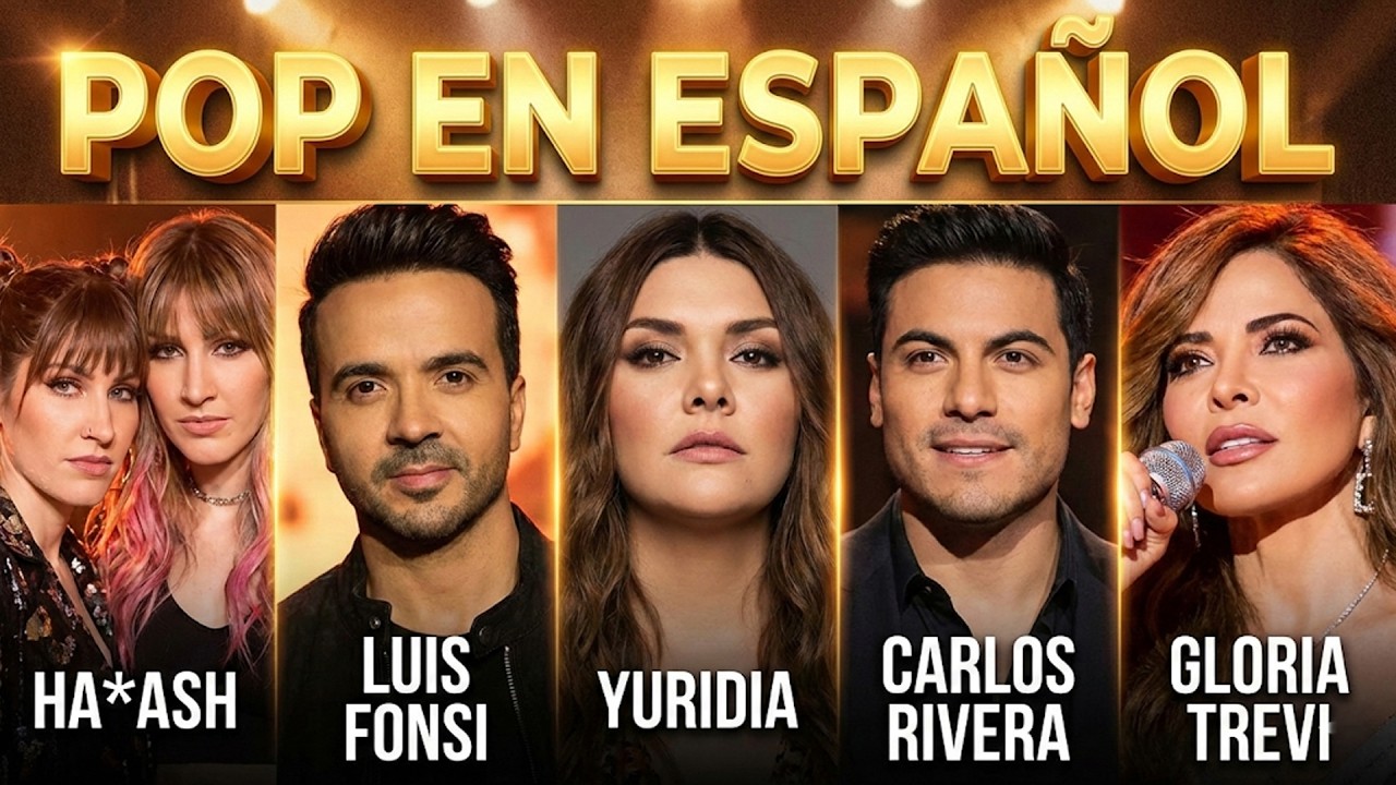 Mix Música Pop Romántica 2026 💕 Ha Ash, Carlos Rivera, Yuridia, Reik, Rio Roma, Jesse Y Joy,...