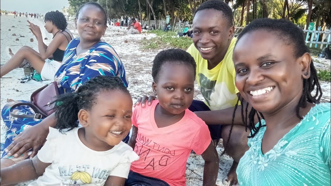 Can't believe what I saw at nyali beach