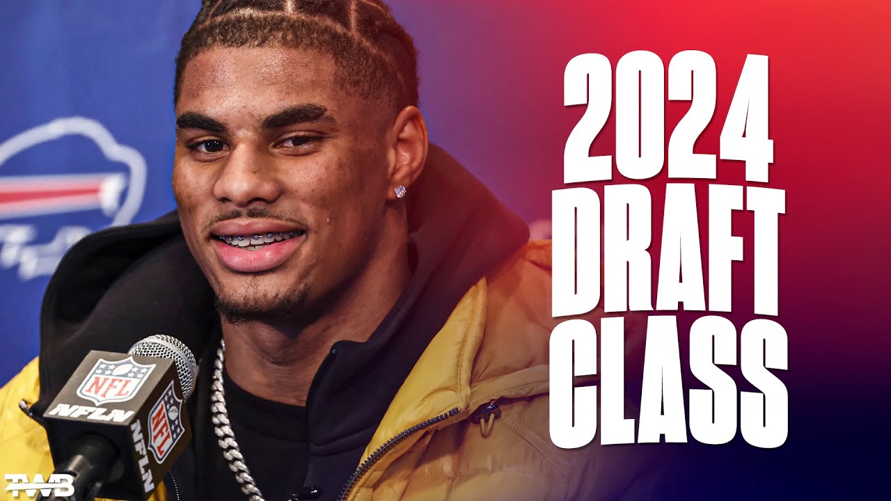 Studs or Duds? Analyzing the Buffalo Bills' 2024 NFL Draft Picks