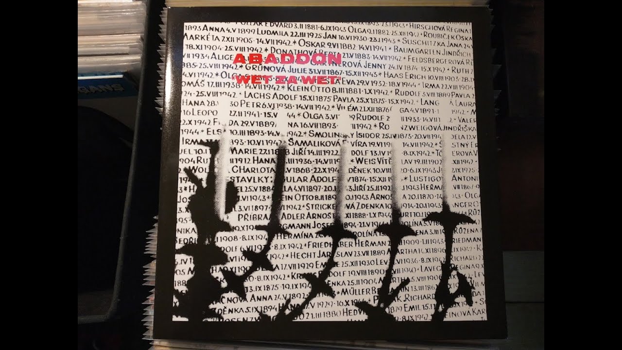 Abaddon - Wet Za Wet  Vinyl  Full Album