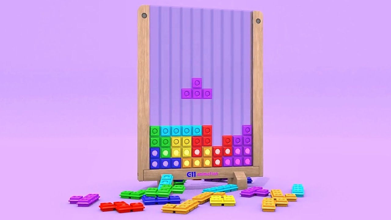 Geometric TETRIS Puzzle