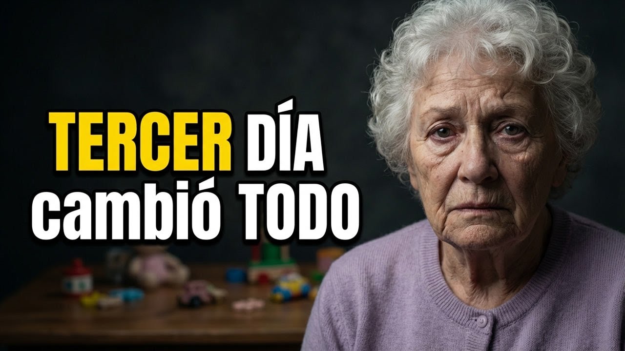 Negué a cuidar a mis nietos. Al tercer día, mi hija dijo algo que nunca voy a olvidar