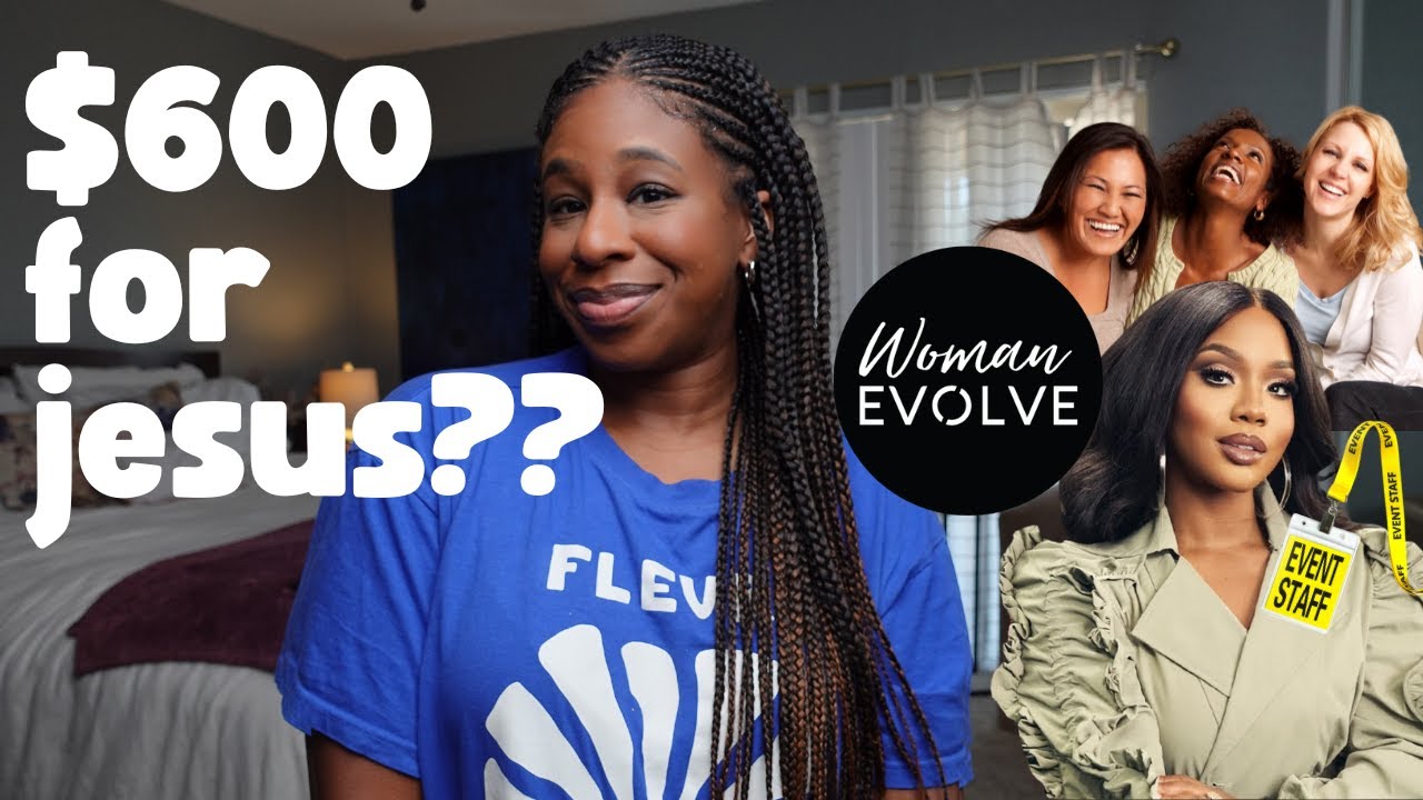 Conferences keep you BROKE | Woman Evolve + Conference Culture