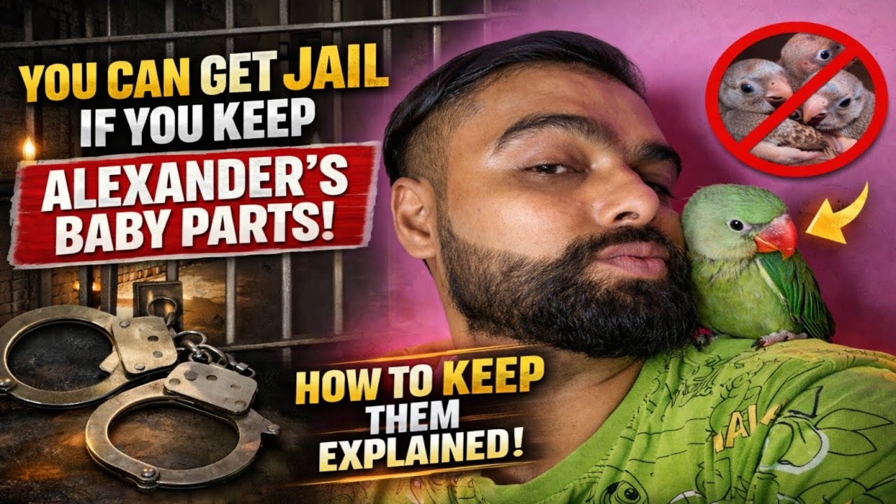 You can get jail if you keep Alexander's baby parts | How to keep them is explained