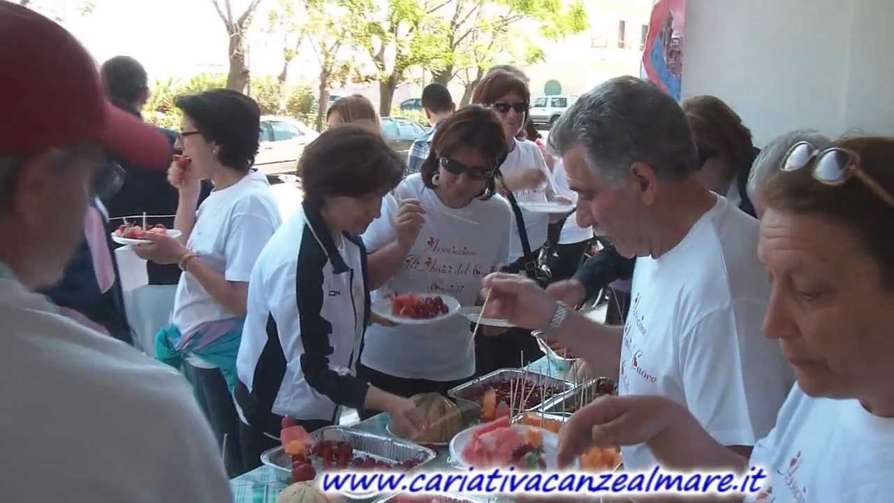Passeggiata del cuore 2012 CARIATI 27 maggio
